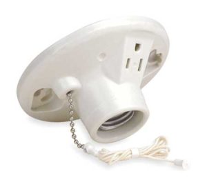 3 prong Convert Light Socket To Outlet