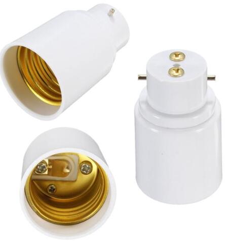 New B22 To E27 Screw Lamp Holder Adapter Converter
