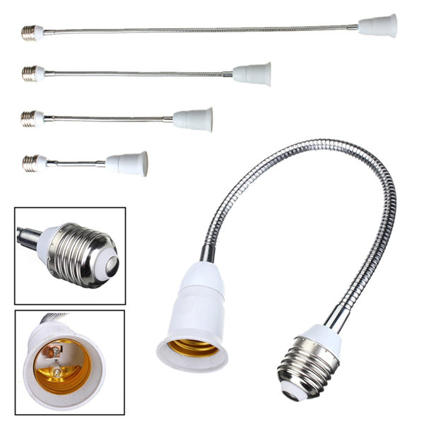 E27 Bulb Socket Extender Adapter