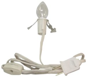 light bulb socket extender cord