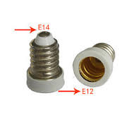 e14 to e12 bulb adapter