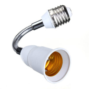 light bulb socket extension adapter