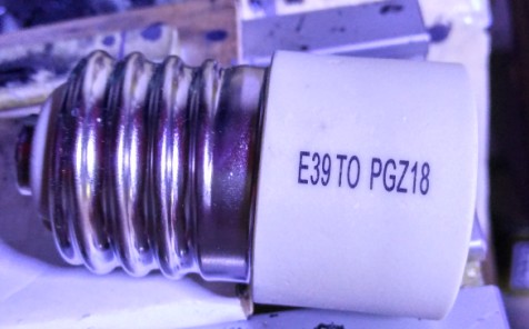 315 CMH Grow Lamp Holder Socket Adapter PGZ18 Converter