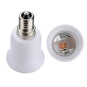 E27 to E14 Base LED Light Bulb Lamp Converter Screw Socket Adapter Holder New