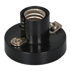 E10 lamp holders Base with Screw Terminals