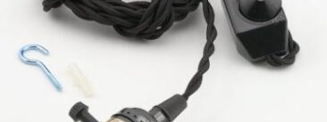 E26 E27 Pendant Light Cord Lamp holder kits
