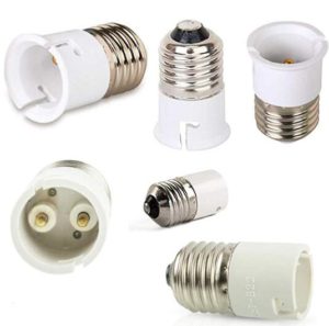 E27 To B22 Adaptor Light Bulb Socket Converter
