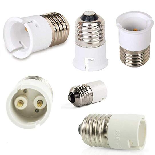 E27 To B22 Lamp Holder Socket Plug Adapters Converter