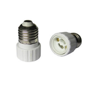 E27 to GU10 Lamp Adapter Converter