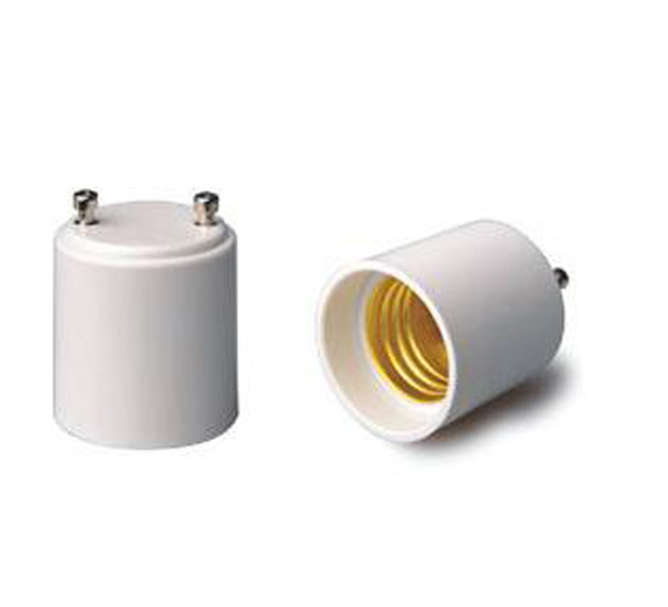 GU24 to E27/E26 LED Light Bulb Lamp Screw Holder Adapter Socket Converter Candid 
