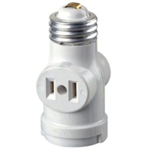 Light Bulb Plug Adapter