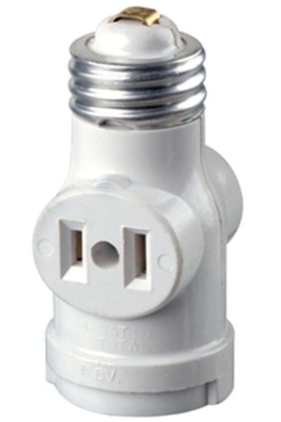 Light Bulb Socket Plug