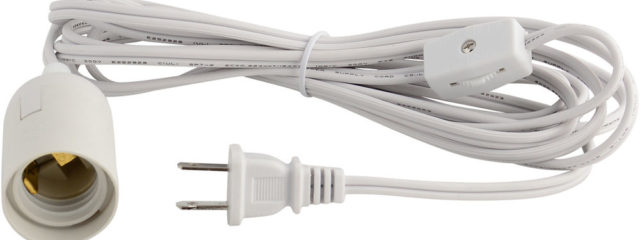 Light Socket With Cord And Plug