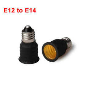 e12 to e14 socket adapter converter