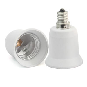 e12 to e26 light bulb adapter