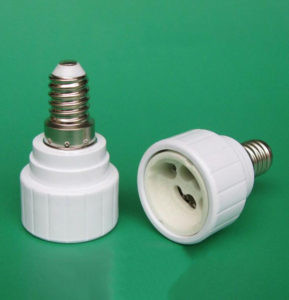 10x GU10 To GU10 Light Bulb Lamp Adaptor Converter Holder 52mm Socket Extender 