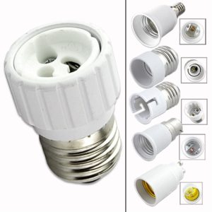 gu10 bulb holder extension
