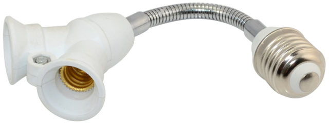 light bulb socket extender