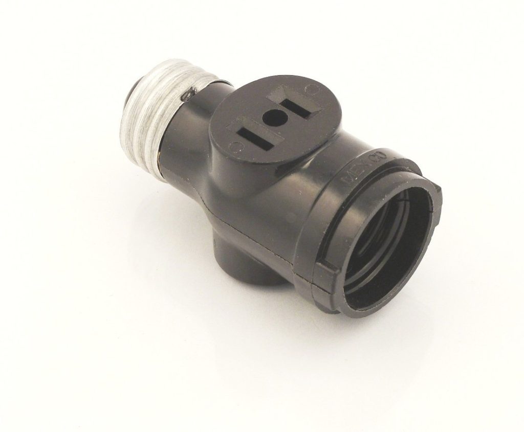 Light Bulb Socket To Outlet Adapter 1024x845 