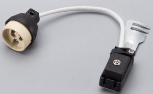 Gu10 lamp holder screwfix for led halogen lights